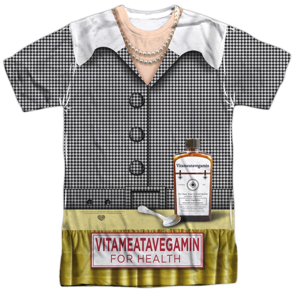 I Love Lucy Vitameatavegamin Candy Bottle | LucyStore.com